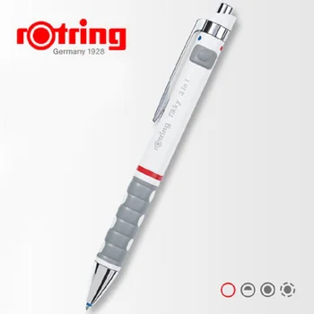 

Germany Original rotring Tikky three in one 3 in 1 multi-function pen gravity sensor activities automatic pencil ballpoint pen