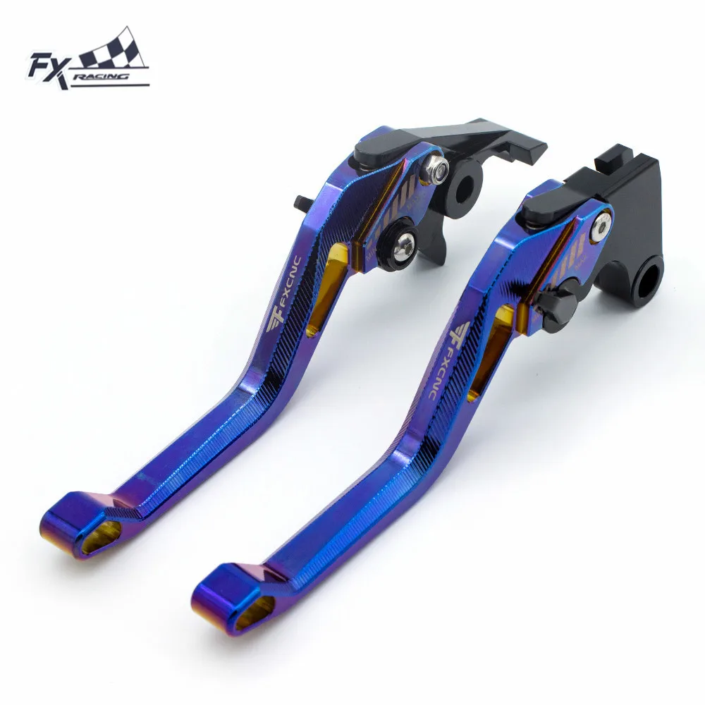 

CNC 3D Electroplate Rhombus Motorcycle Brake Clutch Lever For Suzuki GSXR 600 750 1000 GSR600 DL650 DL1000 GSXS750 V-STROM