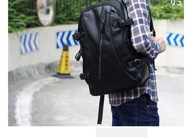 Волшебный Юнион, мужской рюкзак из искусственной кожи, школьная сумка для колледжа, сумка для ноутбука, сумки для компьютера, рюкзак для путешествий с usb зарядным портом