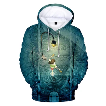 

2019 Hot Anime Spirited Away Movie 3D Print Tops Male/Female Classic Harajuku Hoodies Sweatshirt Spirited Away Fashion Tops