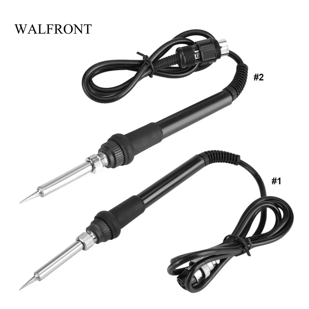 WALFRONT Electric Soldering Iron Solder Station Repair Tools 5pin/5hole