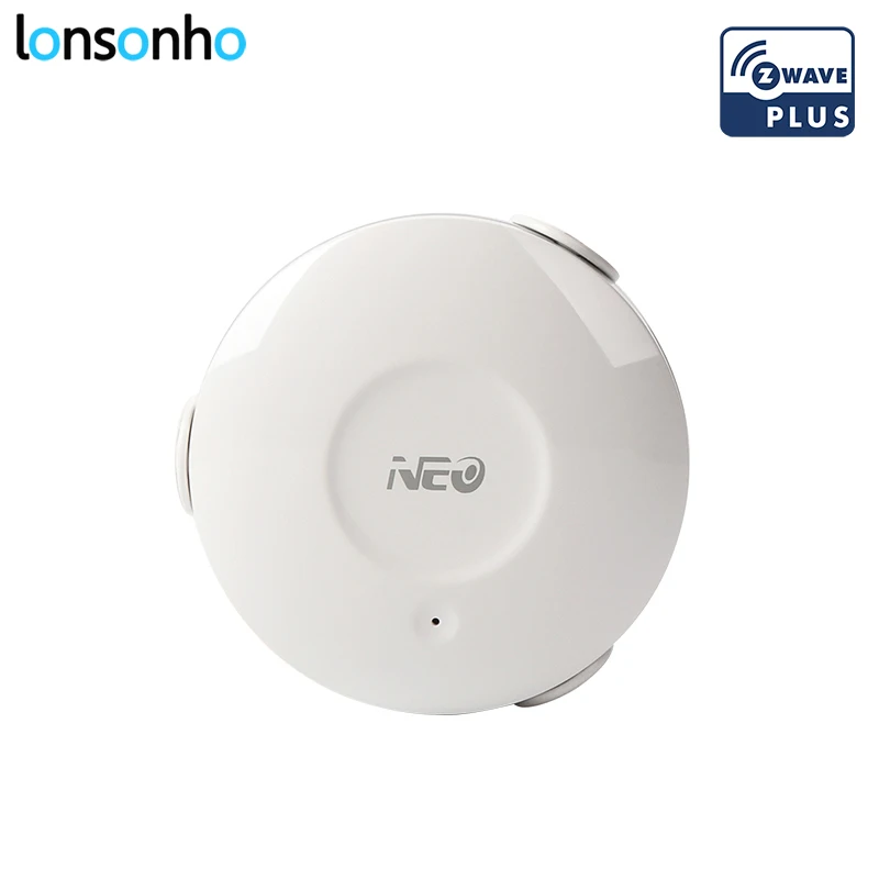 

Lonsonho 2018 Z-wave Plus Smart Leakage Sensor Flood Water Detector Alarm System Remote Control Smart Home Automation Modules