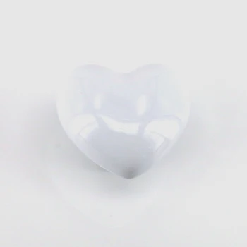 

8PCS white porcelain furniture knobs Heart Shape ceramic drawer shoe cabinet knobs pulls handles