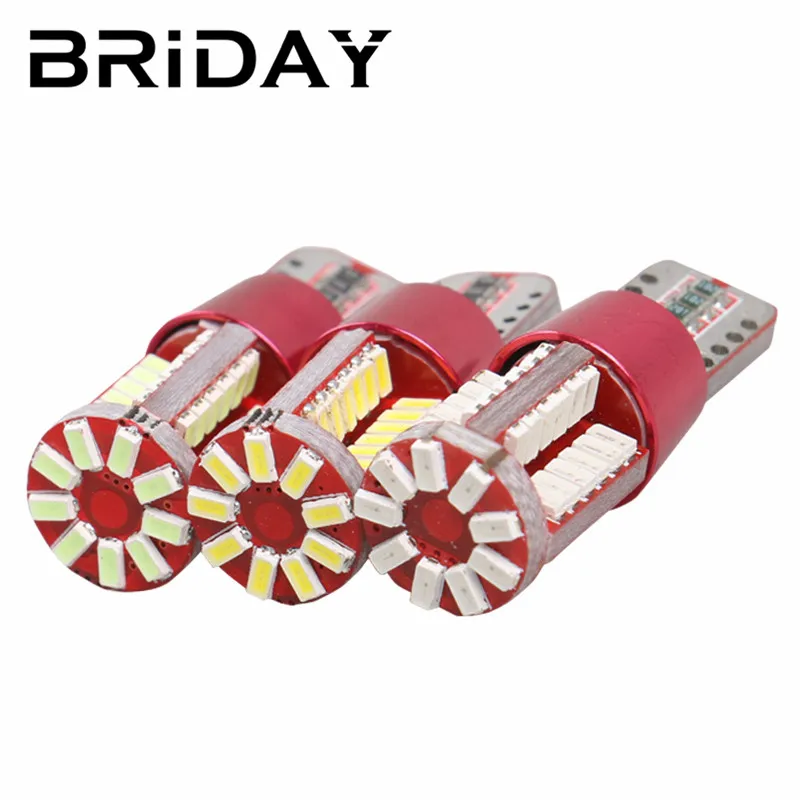 

1PC T10 57smd clearance lights led Bulbs reading lamp W5W WY5W 194 192 Car-Styling Car Parking light for cars signal lights 12v