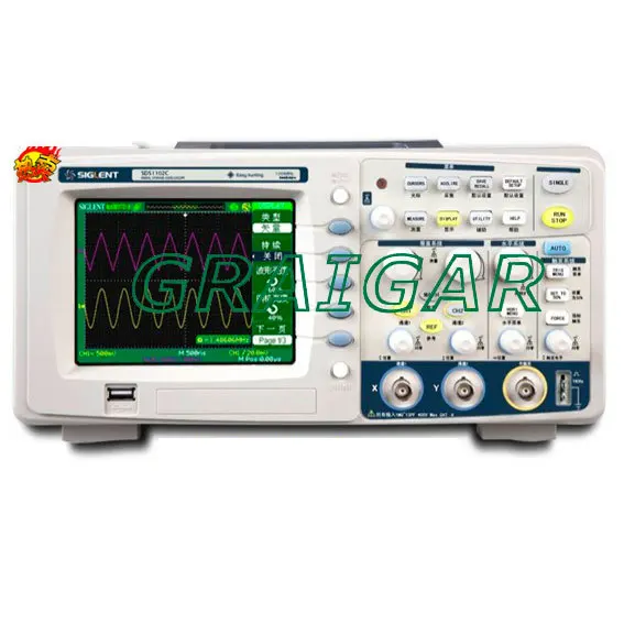 Special Price original AC100-240v SDS1102C 100MHz DSO digital oscilloscope