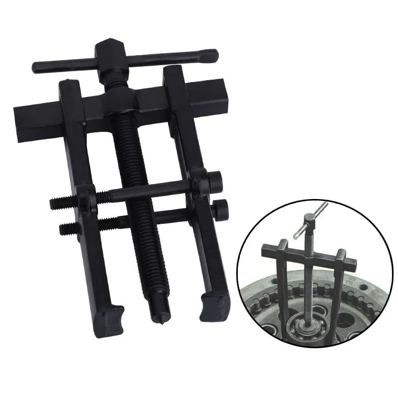 

Heavy Duty Black Plated Two Jaws Gear Puller Armature Bearing Puller Forging Automotive Machine Tool Kit