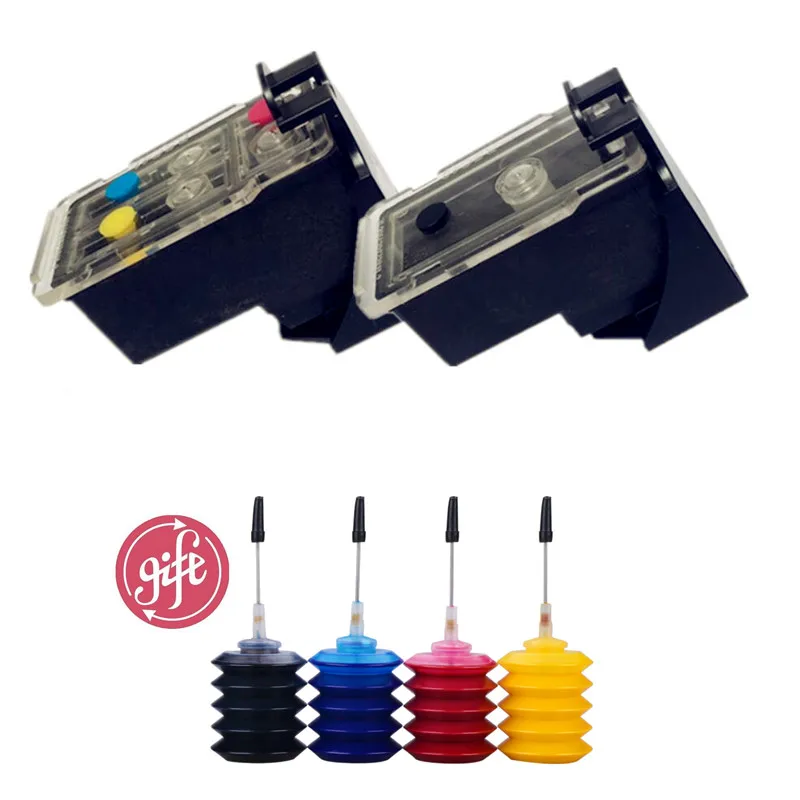 Popular in Latin America cartucho de tinta recargable PG145 CL146 replacement for Canon PG145