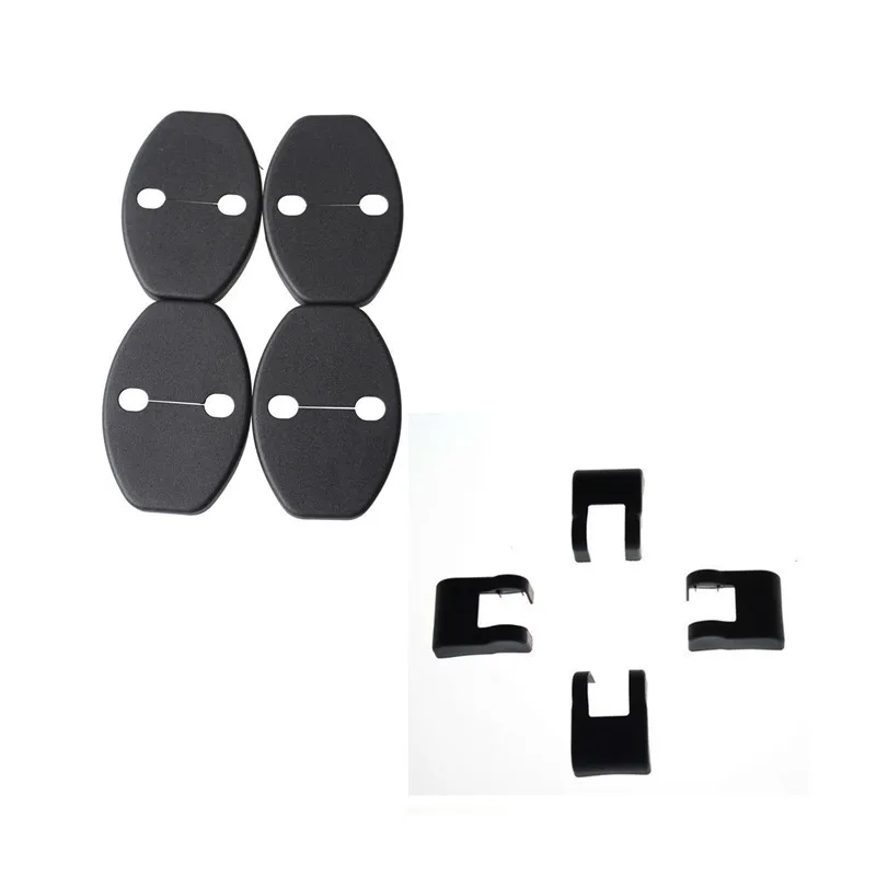 Lock protective cover fit for VW JETTA MAGOTAN CC GOLF POLO GOLF passat B4 B6 B7 Lavida  Bora Skoda AUDI Plastic 4pcs per set