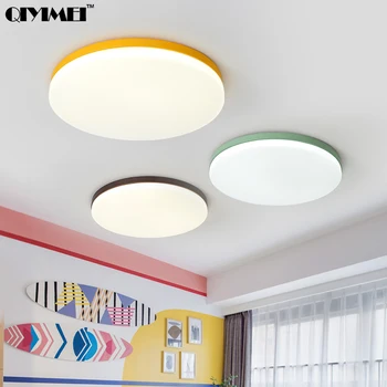 

Modern ultra-thin 5CM LED Ceiling Lamp multicolor art LED remote control Ceiling Lights for Living room Family home lighting