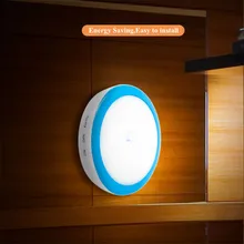 Светильник под шкаф с датчиком движения PIR, светодиодный Ночной светильник с автоматическим управлением, зарядка через usb, шкаф, лестница, коридор, настенный светильник