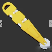 Новая рекламная пластиковая Экологичная Ce/Eu форма для торта резак для печенья Navidad круглый колесный нож резак ролик инструменты для выпечки K4083