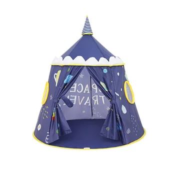 

2020 Newest Sweetheart Palace Tent Exquisite Pink Tent Princess Castle Tipi Cubby Boy Girl Play House Children Game Room Gifts