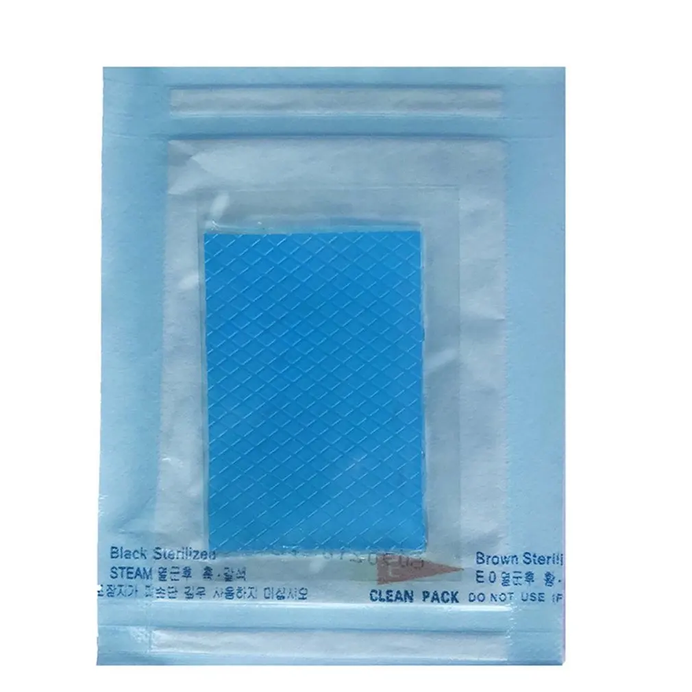 Силиконовые листы для лечения шрамов, лента для шрамов, силиконовые полоски, пластыри для шрамов, силиконовый гель для ремонта, Послеродовая наклейка "шрам" - Цвет: 3.5X5cm