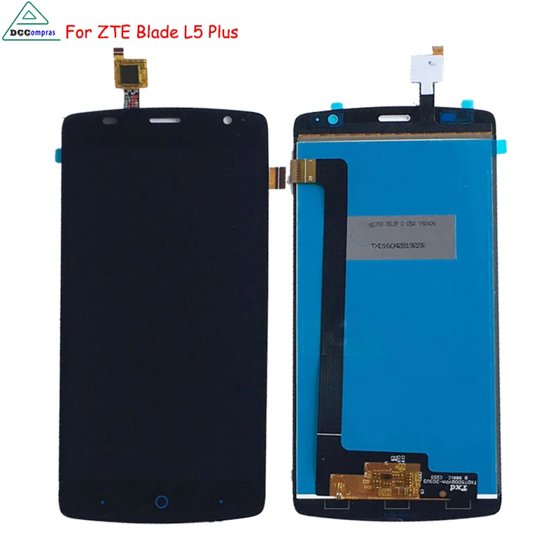 Для ZTE Blade L5 plus LCD дисплей для экран запчасти телефона|phone parts|touch screen digitizerscreen touch |