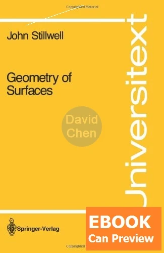 [EBOOK PDF]Geometry of Surfaces-Corrected-John Stillwell |