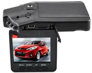 

XYCING H198 Car DVR 2.5 Inch 270 Degree Rotated Screen, 6 IR LED Vehicle Black Box Camera Cycle Recording Dash Cam Car Camcorder