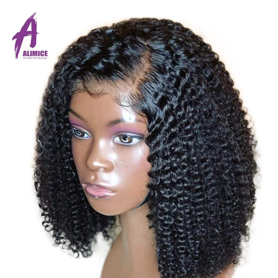 kinky-curly-bob-头套