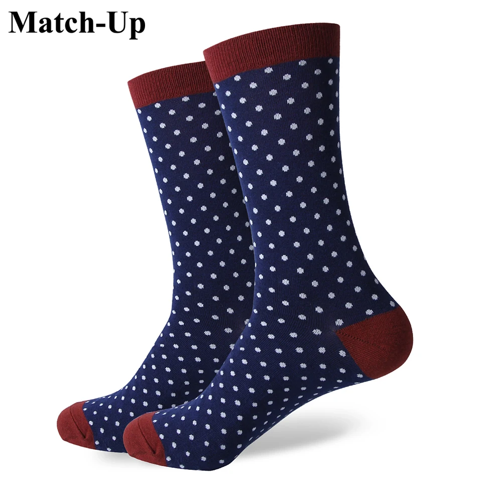 Мужские хлопковые носки в деловом стиле, свадебные носки, брендовые носки, размеры США(7,5-12), 420-425