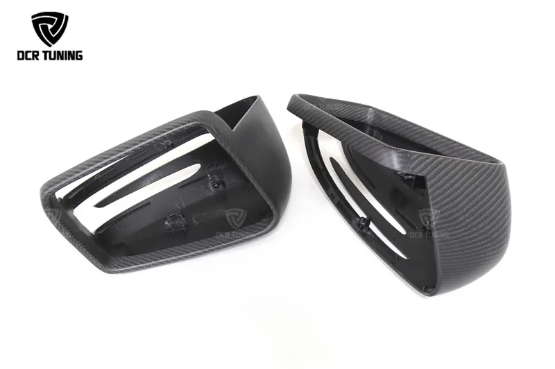 Mercedes Carbon Mirror W204 W207 W212 W176 W218 W221 Mercedes A C CLS E CLA Class Carbon Mirror Cover (1)