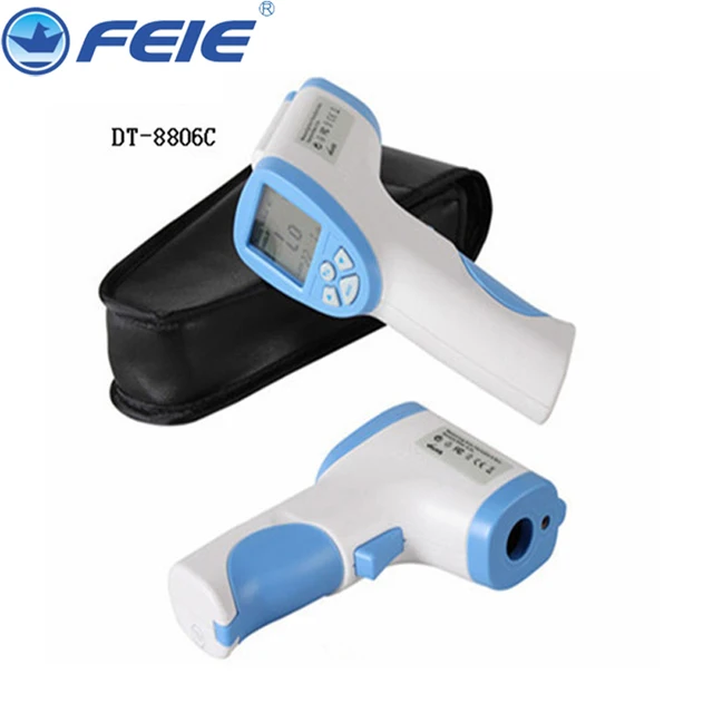 Infrared Thermometer Gun DT 8806C Non contact IR Forehead Body Digital