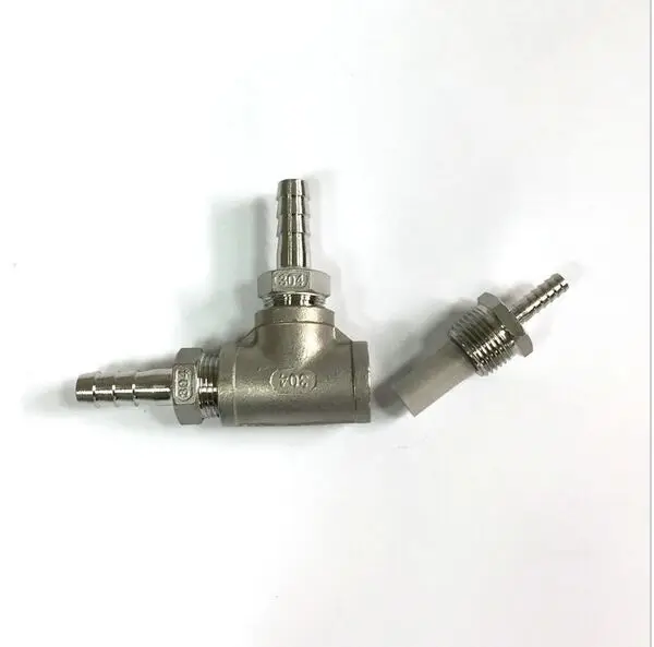

Homebrew Inline Aeration/Oxygenation Diffusion Stone 2 Micron - 1/2" MPT