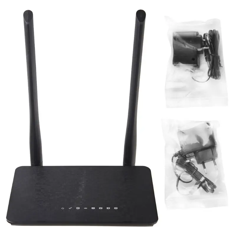 

Free Shipping Free Shipping 300M Wireless Router WiFi Repeater 2in1 Dual Antenna 5dBi 300Mbps Extended Range