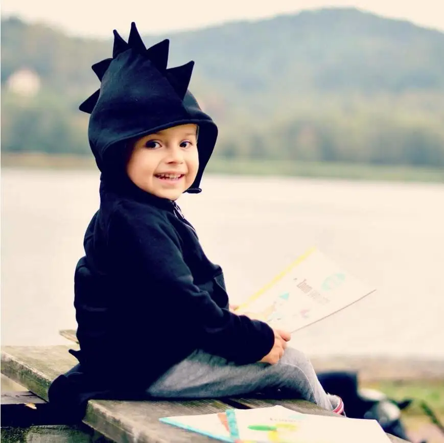 

tracksuit for boys hooded Children Hoodies Sweatshirt Boys girls The dinosaur Coat Kids Long Sleeve Casual Outwear Baby Clothing