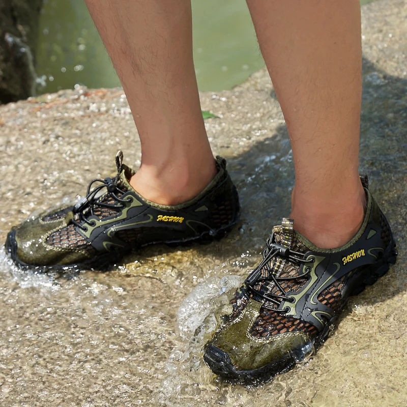 GYP aqua shoes ультра-легкие быстросохнущие пляжные водяные речные прогулочные летние мужские дышащие кроссовки уличные походные Shoes39-46 MC122