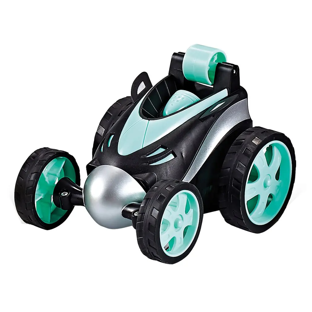 Wireless Remote Control Car Rolling Rotating Tumbling Stunt Dump Truck Toys Electric RC Dancing Car Vehicle Kids Gifts