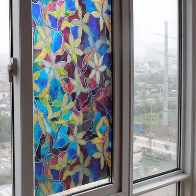 статические витражные пленки. плёнка витражная самоклеющаяся. витражная пленка на стекло. декоративные витражные пленки. статические витражные пленки.