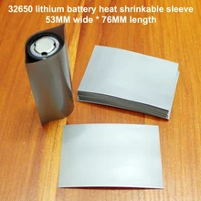 100pcs/lot Watmar 32650 Lithium Battery Encapsulation Shrink Tubing Battery Cover Battery Cover PVC Heat Shrink Film 100pcs/lot Watmar 32650 Lithium Battery Encapsulation Shrink Tubing Battery Cover Battery Cover PVC Heat Shrink Film