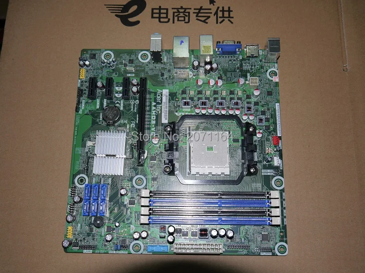 

Free shipping PC computer motherboards for ACER A85 FM2 motherboard AAHD3-VC board with USB3 SATA3 APU A75 Ultra motherboard