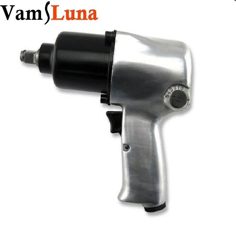 

Heavy Duty Pneumatic Air Impact Wrench 1/2 In. Dr. 7000 RPM Car Wheel Air Tool Pistol Grip Style