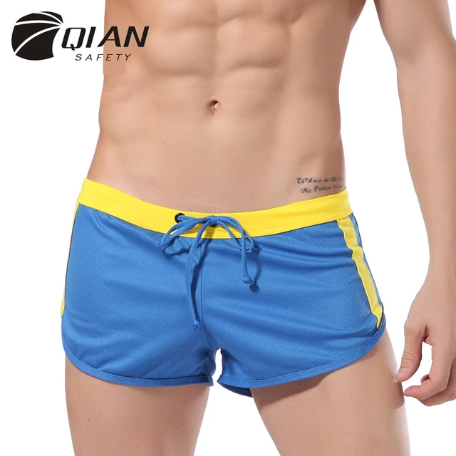 2016 New Men’s Swimwears Sport & Swim Quick Dry Swim Short Swimming Trunks Low Waist Board Shorts Men’s Sportswear