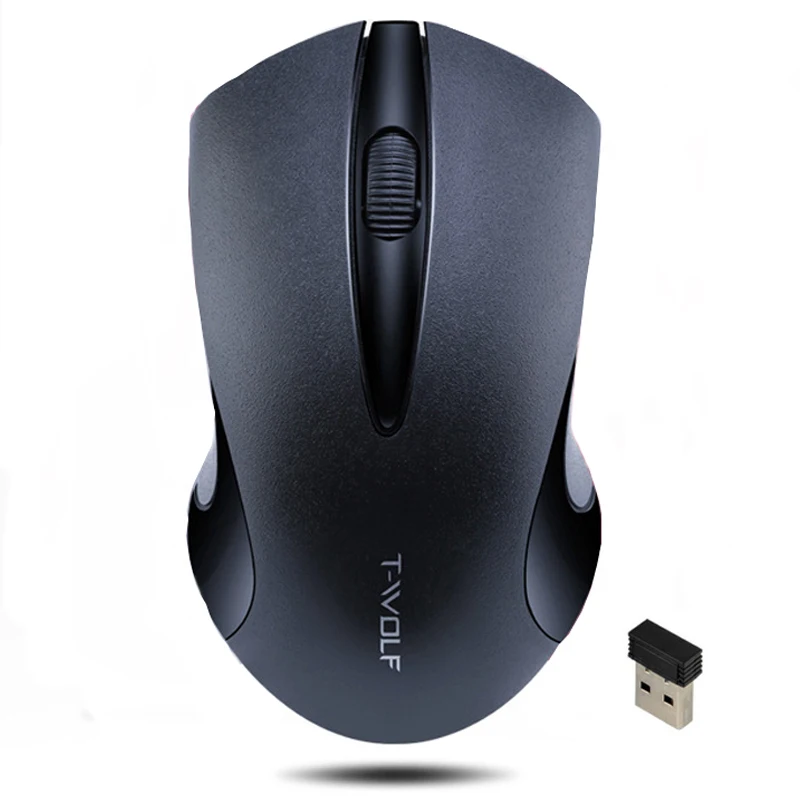 

2.4GHz Wireless Optical Mouse Gamer New Game Wireless Mice with USB Receiver Ergonomic Mause for PC Gaming Laptop