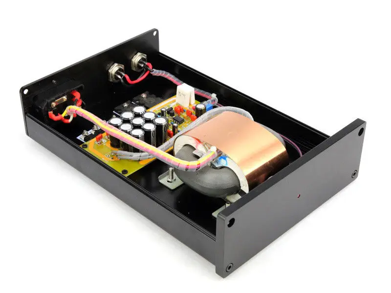 Glozone Hifi 65W Alimentatore Lineare 115V O 230V A Dc5V 5A ( 2 Vie Dc5V Out) L12-27