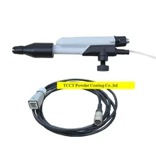 Автоматическая электростатическая порошковая краска распылитель костюмы для EUROTEC