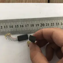 2 шт. запасные части 153# угольные щетки 20x10x5 мм 0,7" x 0,39" x 0,1" для автомобиля Makita