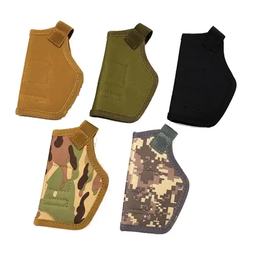Tactical Nylon Holster Concealed Carry Holster Belt Clip Airsoft Gun Holster For G 17 19 P226 92 1911 - Image 6
