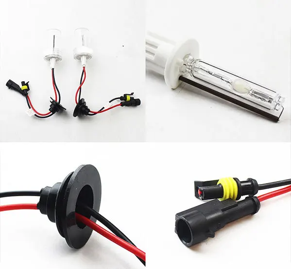 Hot Sale!! Pair HID Xenon Replacement Light 75W 12V Bulb Globes 880/881