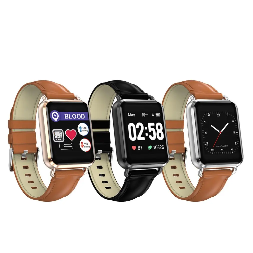 

Smart Bracelet Ecg Color Screen Multi-Function Single Touch Blood Pressure Heart Rate Flip Wrist Automatic Photo Outdoor Gifts