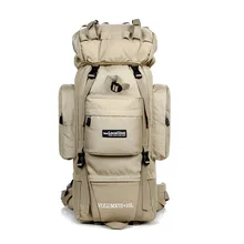 Large 85L Outdoor Backpack Travel Multi purpose Climbing Backpacks Hiking Big Capacity Rucksacks Camping Waterproof Sports