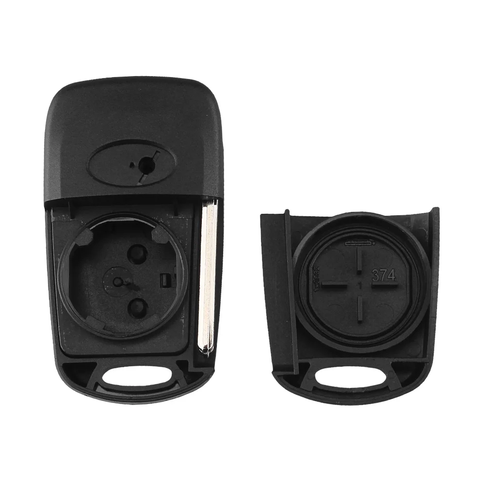 KEYYOU Новый чехол для дистанционного ключа Hyundai I20 I30 IX35 I35 Accent Kia Picanto Sportage K5 3 кнопки