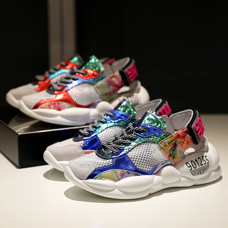 rubber sandals with backstrap