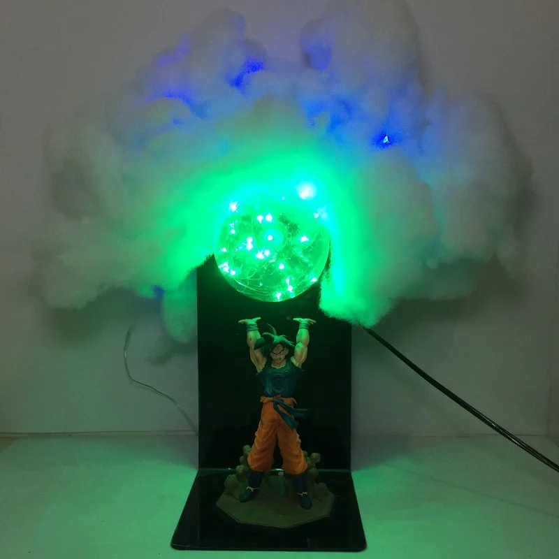 Фигурки Dragon Ball Z Son Goku игрушки бомбы Genki damaSpirit аниме шар дракона супер светодиодные