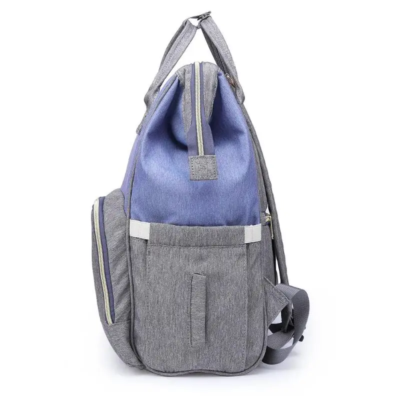 Новые подгузники многоразовые трусики-подгузники сумка большой емкости женский рюкзак для путешествий Сумки Сумка для беременных кормящих сумки для ухода за ребенком
