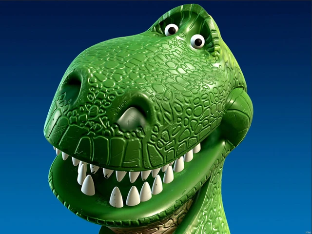 Toy Story 3 Tyrannosaurus Rex Art Gigantic Print Poster TXHOME D7540 _ -  AliExpress Mobile