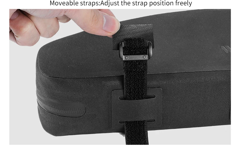 Cheap WEST BIKING Bicycle Bag Waterproof MTB Road Bike Panniers Front Frame Basket Cycling Accessories Handlebar Triangle Bike Bags 6