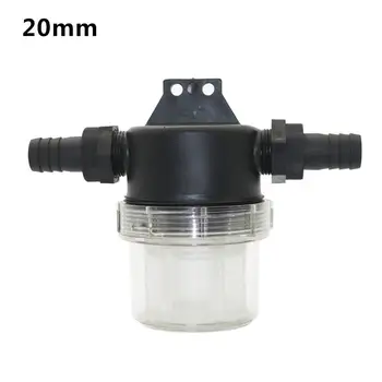 

20/25mm Irrigation Filter Drip Irrigation Filter with Hose Threads Screen Filter Mesh for Garden Greenhouse Agricultural Drip