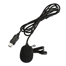Mini USB Interface External Microphone 1 2m for Firefly 8s Action Camera Cam Accessories Accs Spare